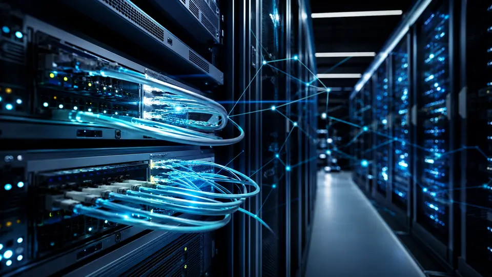 Servidores e infraestrutura de redes
